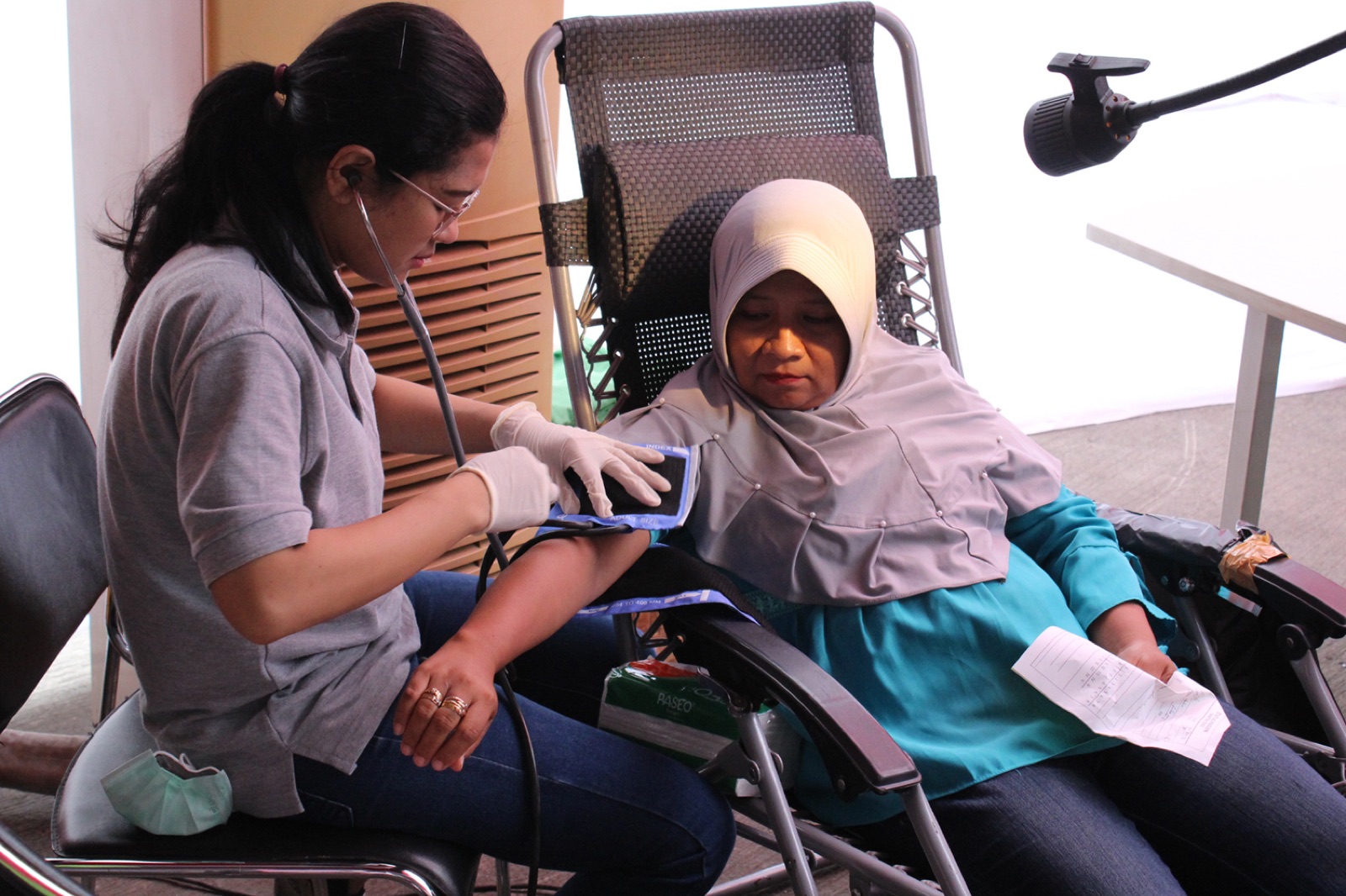 Dental and Medical Treatment by CSA Serang