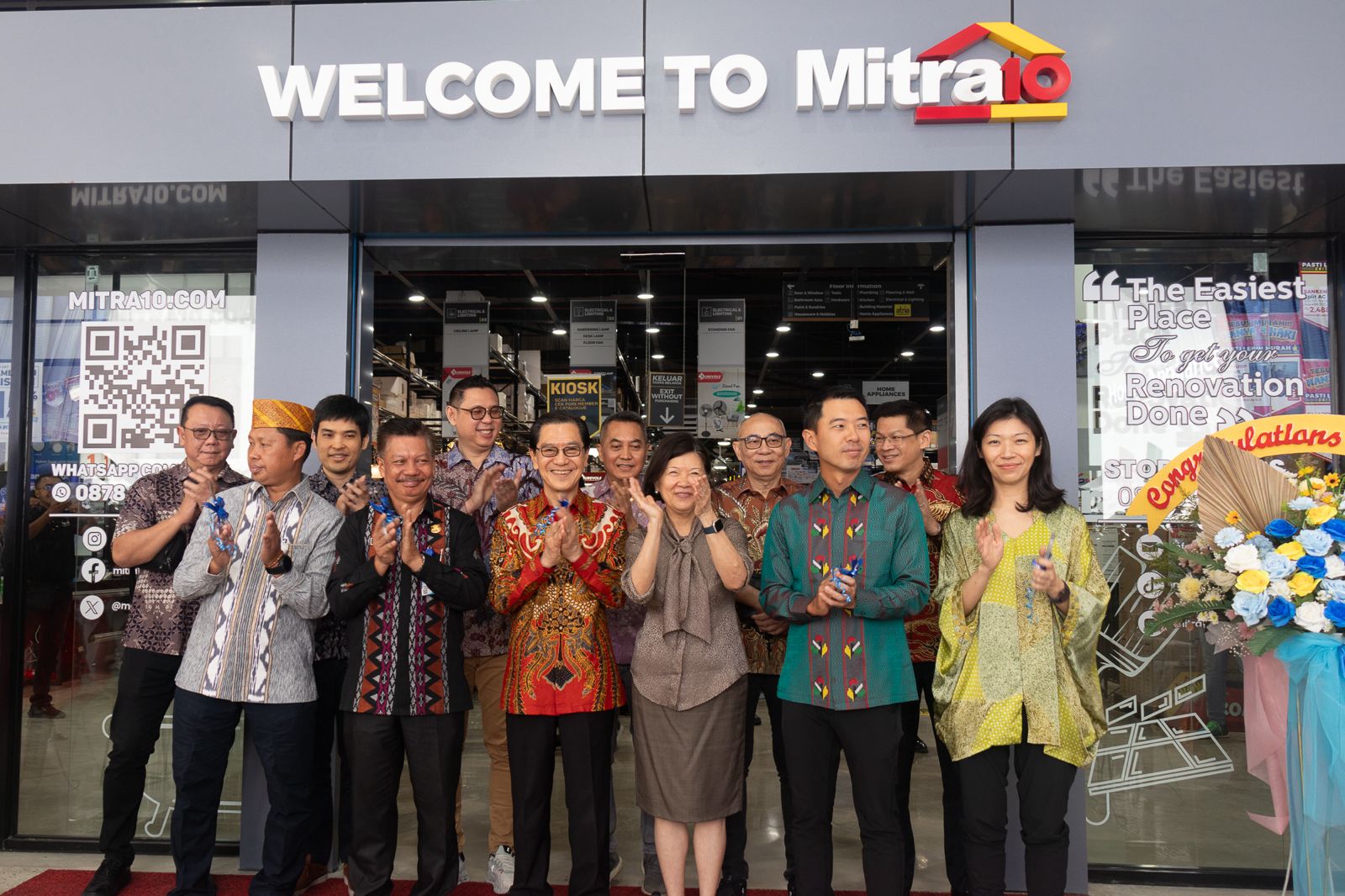 Mitra10 & Atria Are Present in Kendari, Southeast Sulawesi
