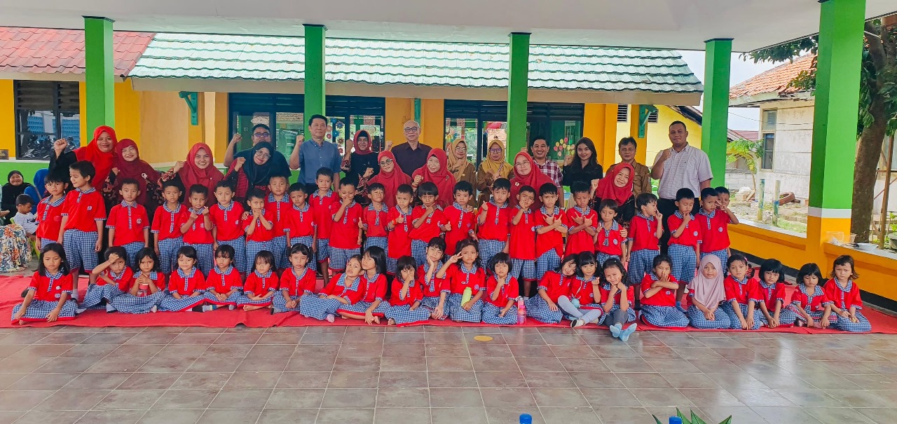Renovation Assistance for State Own Kindergarten School Pembina in Tangerang Regency