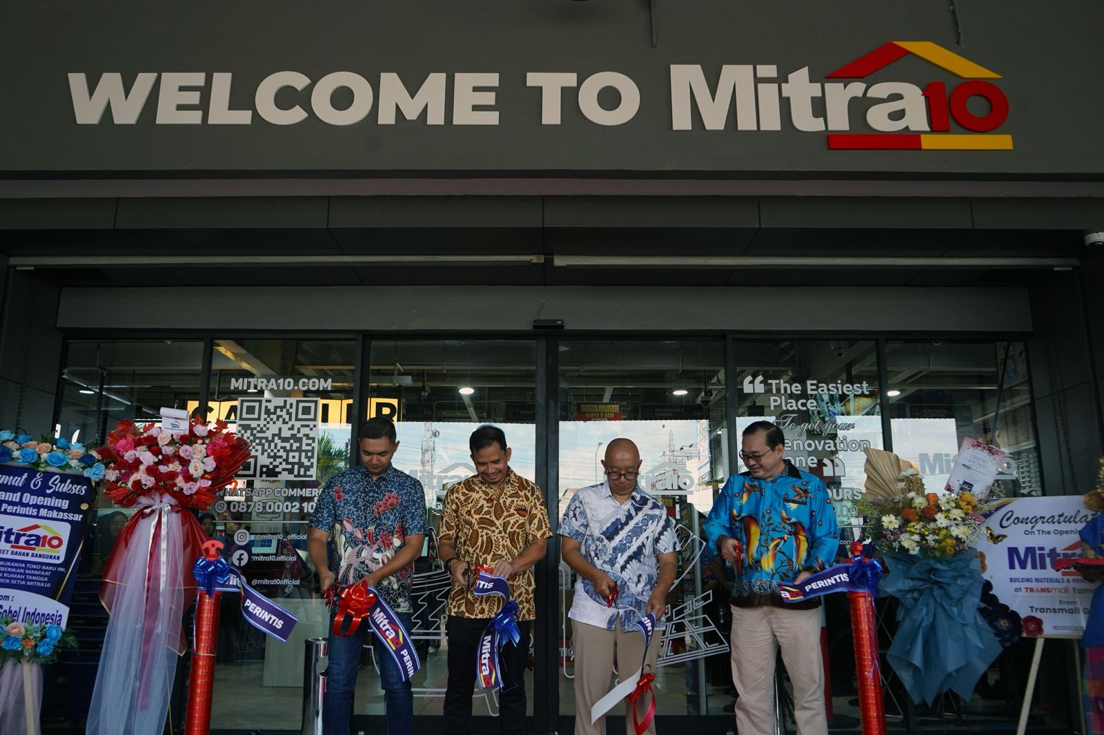 Grand Opening Mitra10 Perintis, Makassar